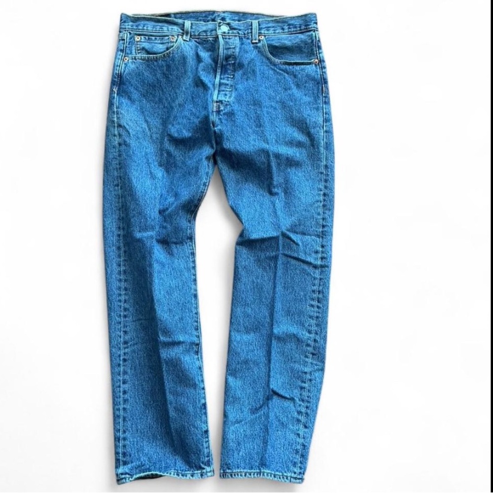 Levi's 501 Straight Fit Retro Streetwear Jeans